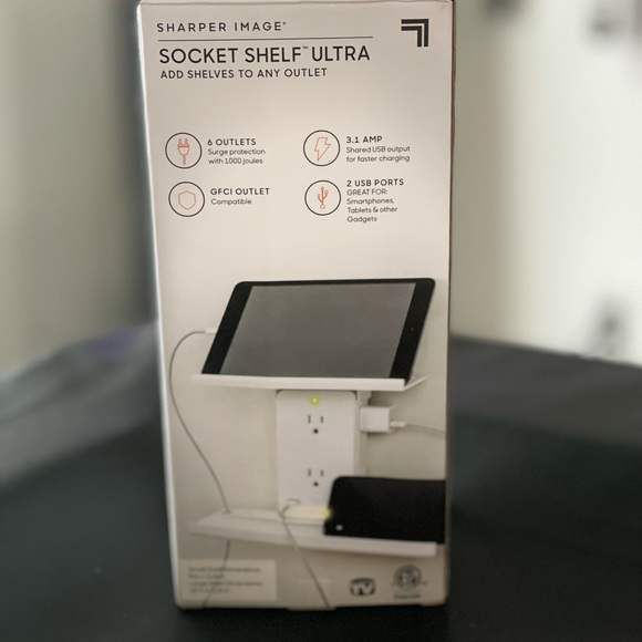 Electronics Socket Shelf - Picture 3 of 3